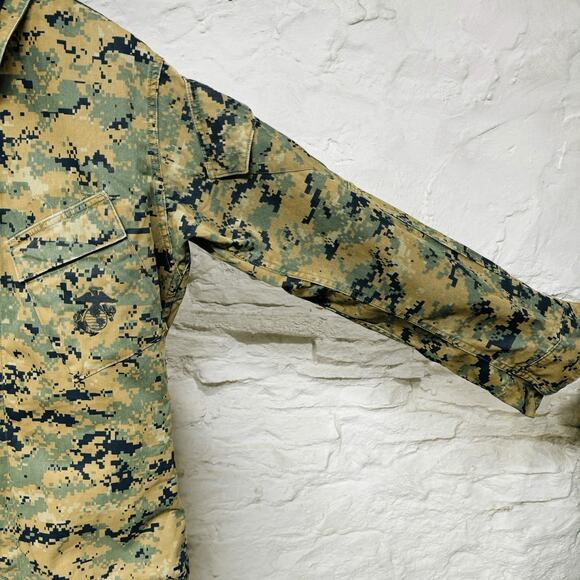 USMC Jacket Mens Small Reg Woodland Marpat Digital Camo Military Marine Corps - Picture 4 of 8
